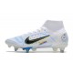Nike Mercurial Superfly 8 Elite SG-Pro Gris Azul Oscuro