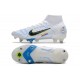 Nike Mercurial Superfly 8 Elite SG-Pro Gris Azul Oscuro