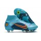 Nike Mercurial Superfly 8 Elite SG-Pro Negro Dorado Metalizado Plateado