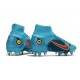 Nike Mercurial Superfly 8 Elite SG-Pro Negro Dorado Metalizado Plateado
