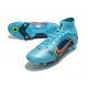 Nike Mercurial Superfly 8 Elite SG-Pro Negro Dorado Metalizado Plateado