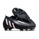 Zapatillas Adidas Predator Edge+ Fg Negro Blanco Rojo