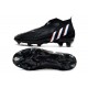 Zapatillas Adidas Predator Edge+ Fg Negro Blanco Rojo