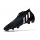 Zapatillas Adidas Predator Edge+ Fg Negro Blanco Rojo