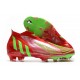 Zapatillas Adidas Predator Edge+ Fg Rojo Verde
