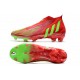Zapatillas Adidas Predator Edge+ Fg Rojo Verde