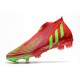 Zapatillas Adidas Predator Edge+ Fg Rojo Verde