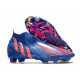 Zapatillas Adidas Predator Edge+ Fg Hi Res Azul Turbo Hi Res Azul