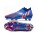 Zapatillas Adidas Predator Edge+ Fg Hi Res Azul Turbo Hi Res Azul