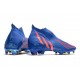 Zapatillas Adidas Predator Edge+ Fg Hi Res Azul Turbo Hi Res Azul