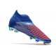Zapatillas Adidas Predator Edge+ Fg Hi Res Azul Turbo Hi Res Azul