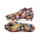 Zapatillas Adidas Predator Edge+ Fg Geometric Bright Azul Team Amarillo Rojo Solar
