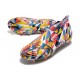 Zapatillas Adidas Predator Edge+ Fg Geometric Bright Azul Team Amarillo Rojo Solar