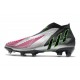 Zapatillas Adidas Predator Edge+ Fg Plata Negro Rosa