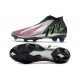 Zapatillas Adidas Predator Edge+ Fg Plata Negro Rosa