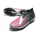 Zapatillas Adidas Predator Edge+ Fg Plata Negro Rosa
