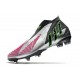 Zapatillas Adidas Predator Edge+ Fg Plata Negro Rosa