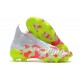 Bota de fútbol adidas Predator Freak + FG Gris Volt Rosa