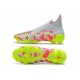 Bota de fútbol adidas Predator Freak + FG Gris Volt Rosa