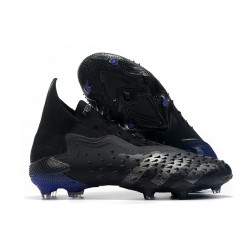 Bota de fútbol adidas Predator Freak + FG Negro Hierro Metálico Tinta