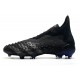 Bota de fútbol adidas Predator Freak + FG Negro Hierro Metálico Tinta