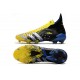 Bota de fútbol adidas Predator Freak + FG X-Men Wolverine - Amarillo Fluor Plateado Metálico Negro