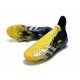 Bota de fútbol adidas Predator Freak + FG X-Men Wolverine - Amarillo Fluor Plateado Metálico Negro