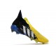 Bota de fútbol adidas Predator Freak + FG X-Men Wolverine - Amarillo Fluor Plateado Metálico Negro