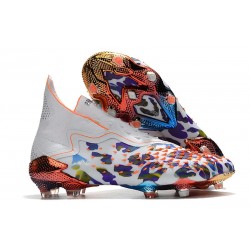 Bota de fútbol adidas Predator Freak + FG Paul Pogba X Stella Mccartney Sin Color