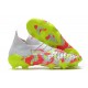 Zapatillas adidas Predator Freak.1 FG Gris Naranja Verde