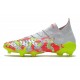 Zapatillas adidas Predator Freak.1 FG Gris Naranja Verde