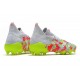 Zapatillas adidas Predator Freak.1 FG Gris Naranja Verde