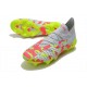 Zapatillas adidas Predator Freak.1 FG Gris Naranja Verde
