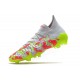 Zapatillas adidas Predator Freak.1 FG Gris Naranja Verde