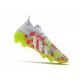 Zapatillas adidas Predator Freak.1 FG Gris Naranja Verde