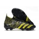 Zapatillas adidas Predator Freak.1 FG Negro Amarillo