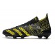 Zapatillas adidas Predator Freak.1 FG Negro Amarillo