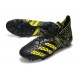 Zapatillas adidas Predator Freak.1 FG Negro Amarillo