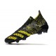 Zapatillas adidas Predator Freak.1 FG Negro Amarillo