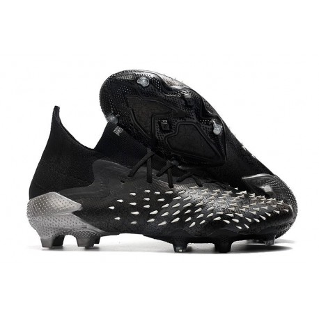 Zapatillas adidas Predator Freak.1 FG Negro Gris Blanco