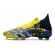 Zapatillas adidas Predator Freak.1 FG X-Men Wolverine - Amarillo Fluor Plateado Metálico Negro