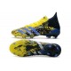 Zapatillas adidas Predator Freak.1 FG X-Men Wolverine - Amarillo Fluor Plateado Metálico Negro