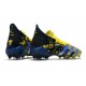 Zapatillas adidas Predator Freak.1 FG X-Men Wolverine - Amarillo Fluor Plateado Metálico Negro
