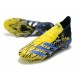 Zapatillas adidas Predator Freak.1 FG X-Men Wolverine - Amarillo Fluor Plateado Metálico Negro