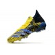Zapatillas adidas Predator Freak.1 FG X-Men Wolverine - Amarillo Fluor Plateado Metálico Negro