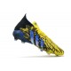 Zapatillas adidas Predator Freak.1 FG X-Men Wolverine - Amarillo Fluor Plateado Metálico Negro