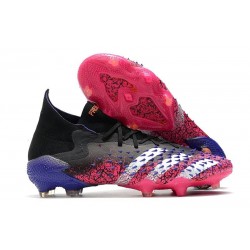 Zapatillas adidas Predator Freak.1 FG Negro Blanco Rosa