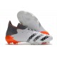 Zapatilla adidas Predator Freak.1 FG Blanco Hierro Metálico Rojo Solar