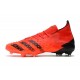 Zapatillas adidas Predator Freak.1 FG Rojo Negro