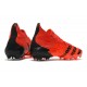 Zapatillas adidas Predator Freak.1 FG Rojo Negro